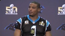 SB50: Cam Talks Offensive Philosophy