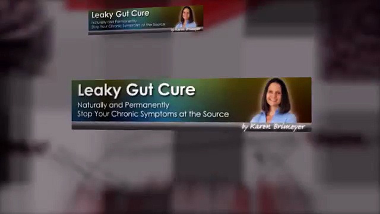 Leaky Gut Cure Review: Leaky Gut Syndrome Treatment
