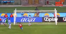 Gonzalo Higuain Super Goal - Lazio 0-1 Napoli - 03.02.2016