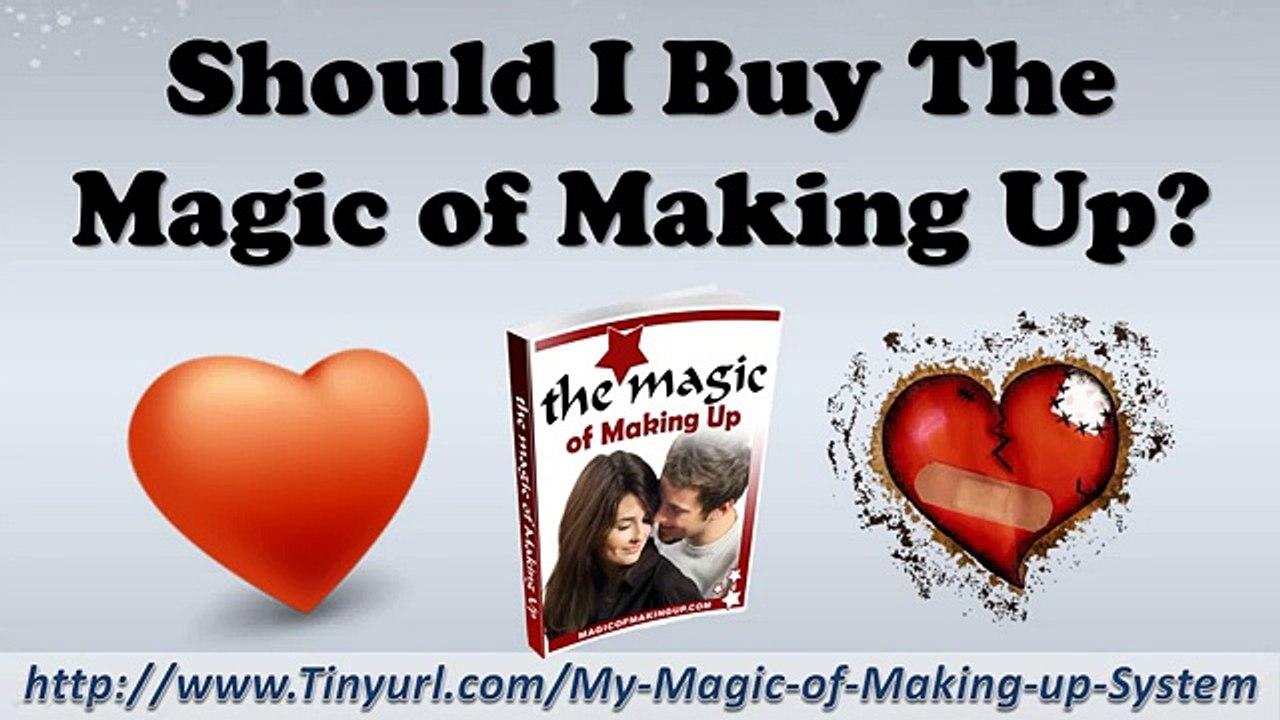 Should I Buy The Magic of Making Up | The Magic of Making Up By TW Jackson