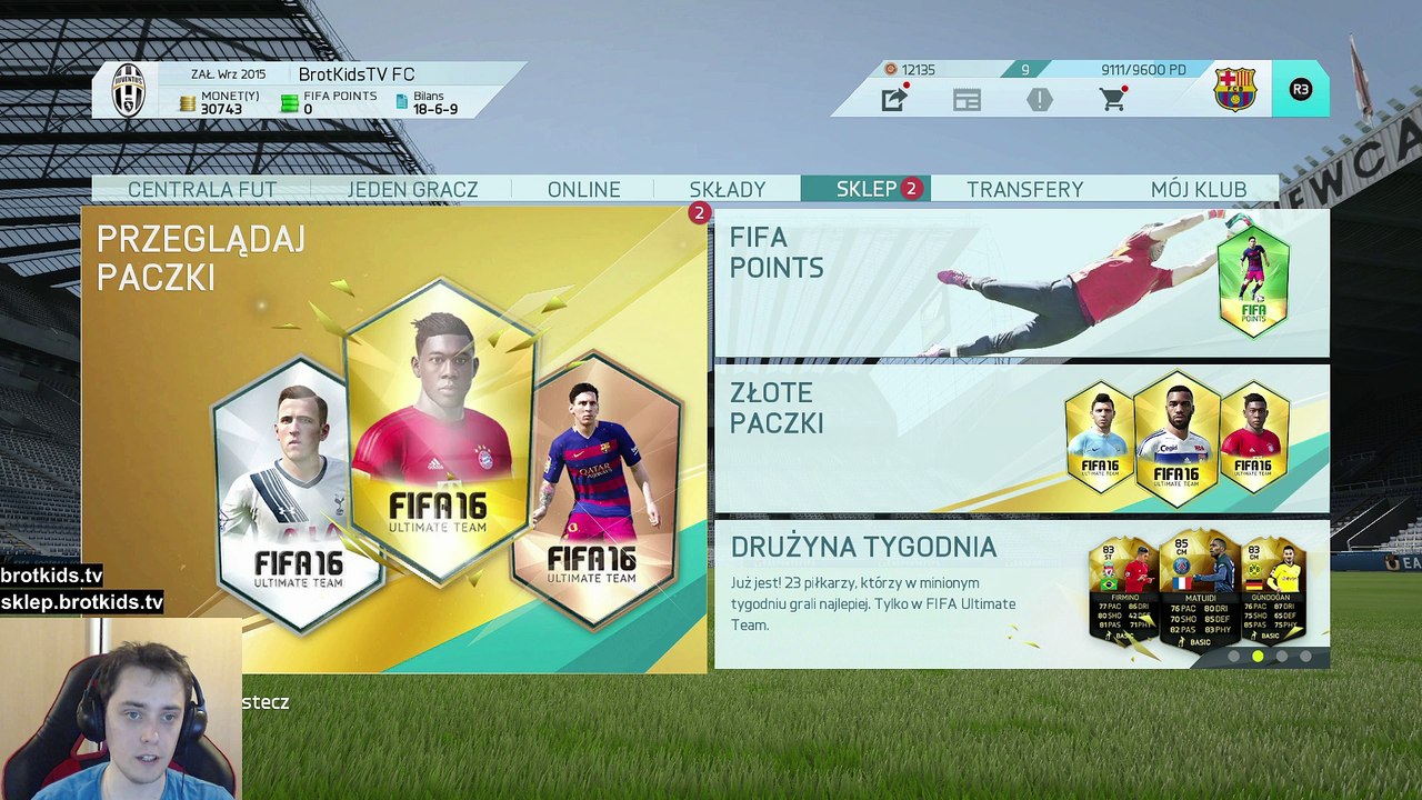 FIFA 16 | ULTIMATE TEAM - vs Bayer Neverlusen