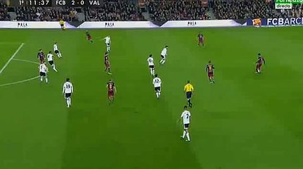 Luis Suarez Goal - Barcelonat2 - 0tValencia - 03.02.2016