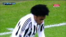 1-0 Sebastian De Maio OwnGoal Italy  Serie A - 03.02.2016, Juventus FC 1-0 Genoa