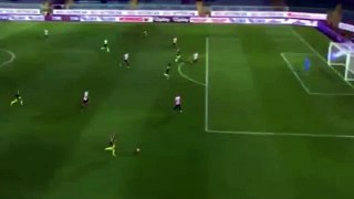 Bacca Goal - Palermo - AC Milan 0-2 2016