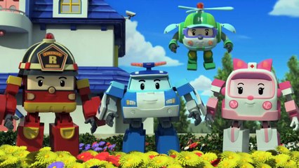 Robocar Poli S2 | #37.Annie’s trip