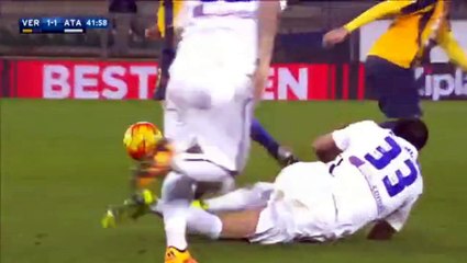 Goal Luca Siligardi ~ Verona 1-1 Atalanta~