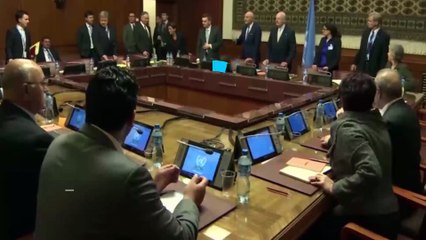 UN envoy says 'pause' in Syria talks until Feb 25