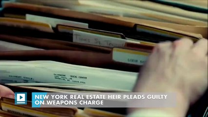 Robert Durst Pleads Guilty on Weapons Charge