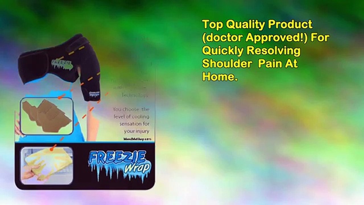 Shoulder Pain No More (tm): Top Shoulder Pain Healing Product