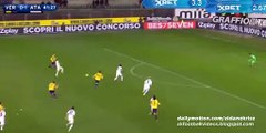 1-1 Luca Siligardi - Hellas Verona v. Atalanta 03.02.2016 HD