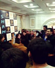Sham idrees with Pakistani girls