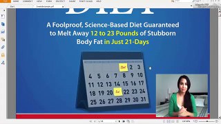 The 3 Week Diet Plan | The 3 Week Diet Review | 3 Week Diet Review