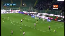 Carlos Bacca Goal - Palermo vs AC Milan 0-1 Serie A 2016