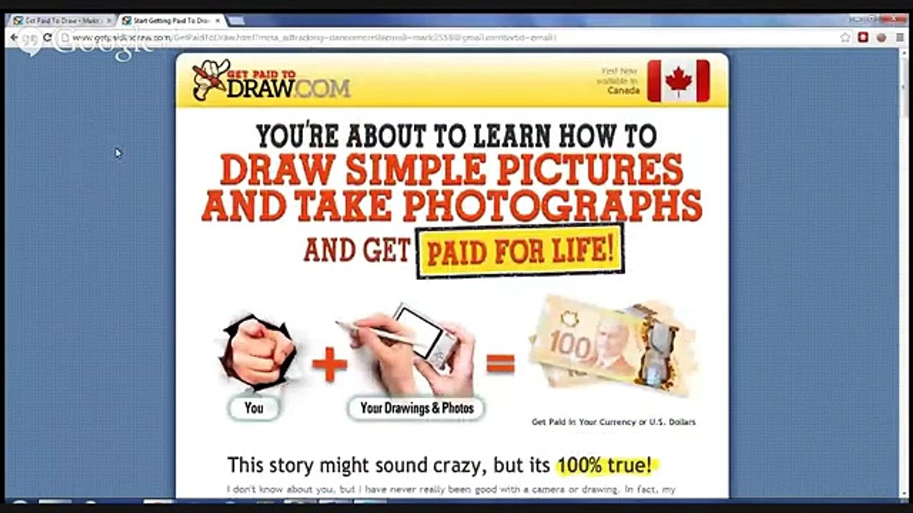 Get Paid to Draw and Take Pictures | Get Paid to Draw and Picture System Reviewed