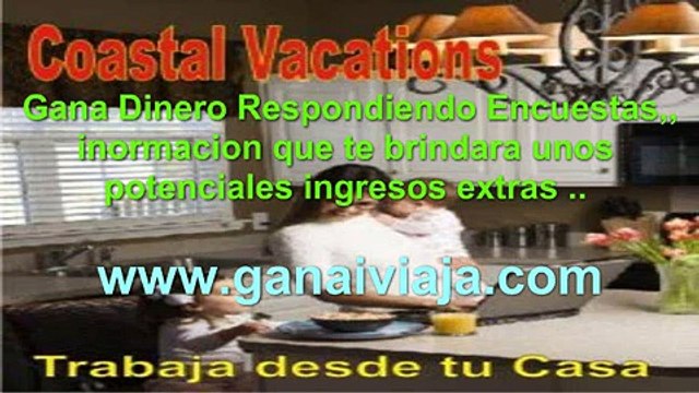 Como Ganar Dinero en Internet: Unete A Encuestas Por Dinero Y Trabaja En Casa