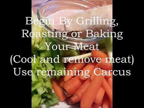 Instructions & Recipe The healing properties of Organic Bone Broth