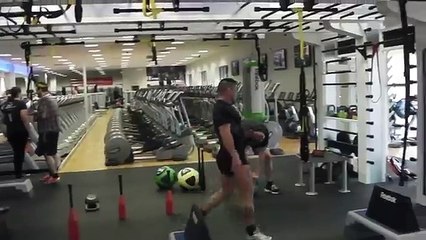 Fight Prep. TACFIT Kickboxer. Craig Lawton & Adam Hadfield