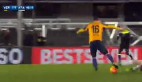 Luca Siligardi Goal ~ Hellas Verona vs Atalanta 1-1