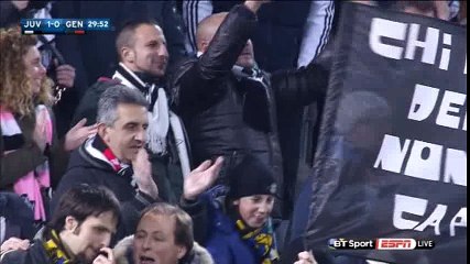 Maio S. (Own goal) HD - Juventus 1-0 Genoa- 03-02-2016
