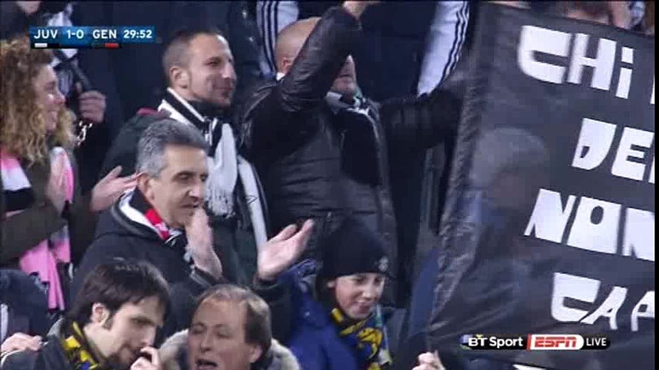 Maio S. (Own goal) HD - Juventus 1-0 Genoa- 03-02-2016