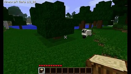 online minecraft adventure with uberman and dragonrider74 ep. 1: oops not my fault