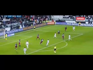 Goal Juan Guillermo Cuadrado | Juventus 1~0 Génova | 03/02/2016