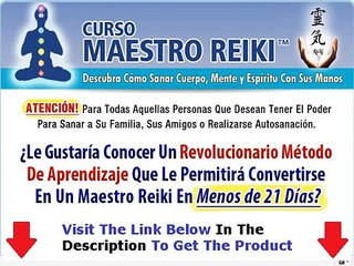 Review Of Curso Maestro Reiki Bonus + Discount
