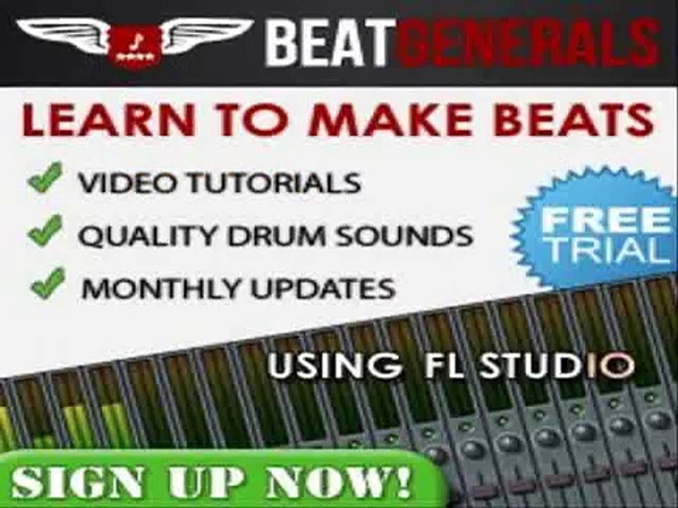 Beat Generals | Fl Studio Video Tutorials, Drums & Sounds