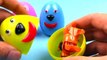 Surprise eggs !!! Interesting 3 Surprise Toys (Funny Videos 720p)