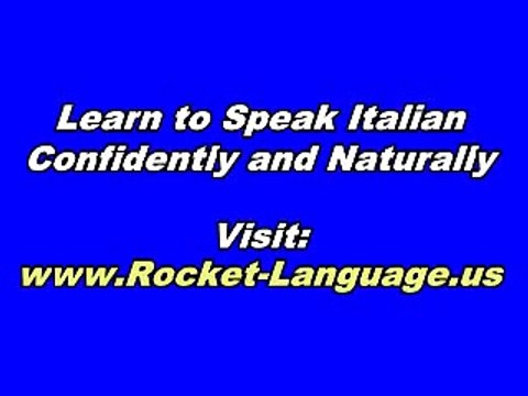 Best Way To Learn Italian | Rocket Italian Review