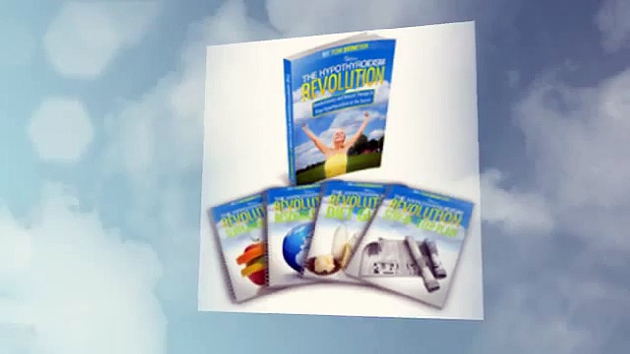 Tom Brimeyer's Hypothyroidism Revolution - Is it for you?