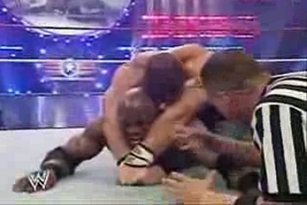 John cena vs Bobby lashley 4