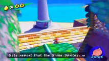 Super Mario Sunshine - Gameplay Walkthrough - Part 19 - Delfino Plaza Shine Sprites