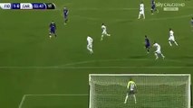 Borja Valero Goal - Fiorentina 1 - 0 Carpi - 03-02-2016 -