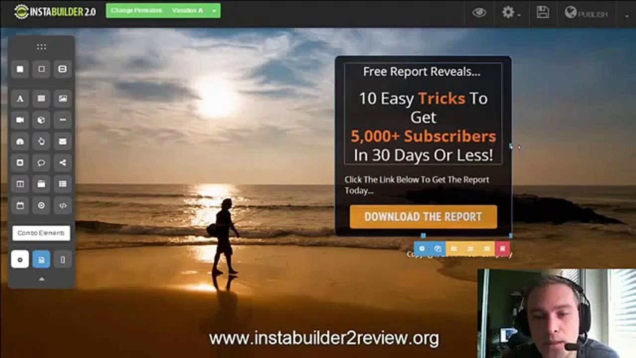 InstaBuilder 2.0 – Review Examines Suzanna Theresa’s Sales Funnel Building WordPress Plugin