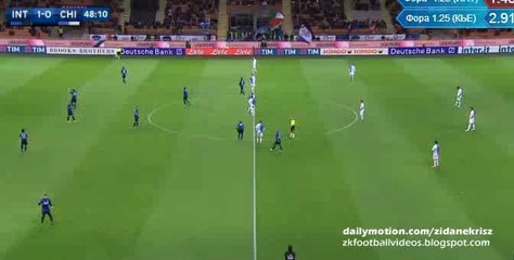 Mauro Icardi 1:0 | Inter v. Chievo 03.02.2016 HD