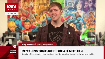 Reys Instant-Rise Bread Not CGI and Tastes Terrible - IGN News