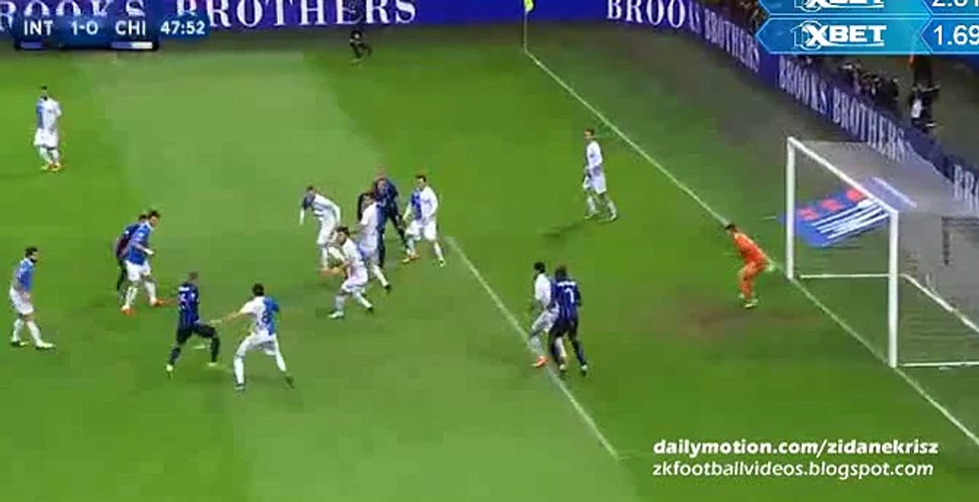 1-0 Mauro Icardi - Inter v. Chievo 03.02.2016 HD