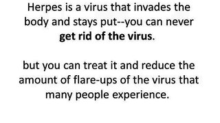 Breaking: How To Get Rid Of Herpes