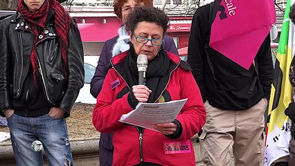 Manifestation contre la déchéance de nationalité, Le Puy 30 janvier 2016