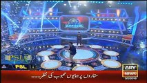 Very funny talk between Waseem Badami and Umar Sharif in Har Lamha Purjosh