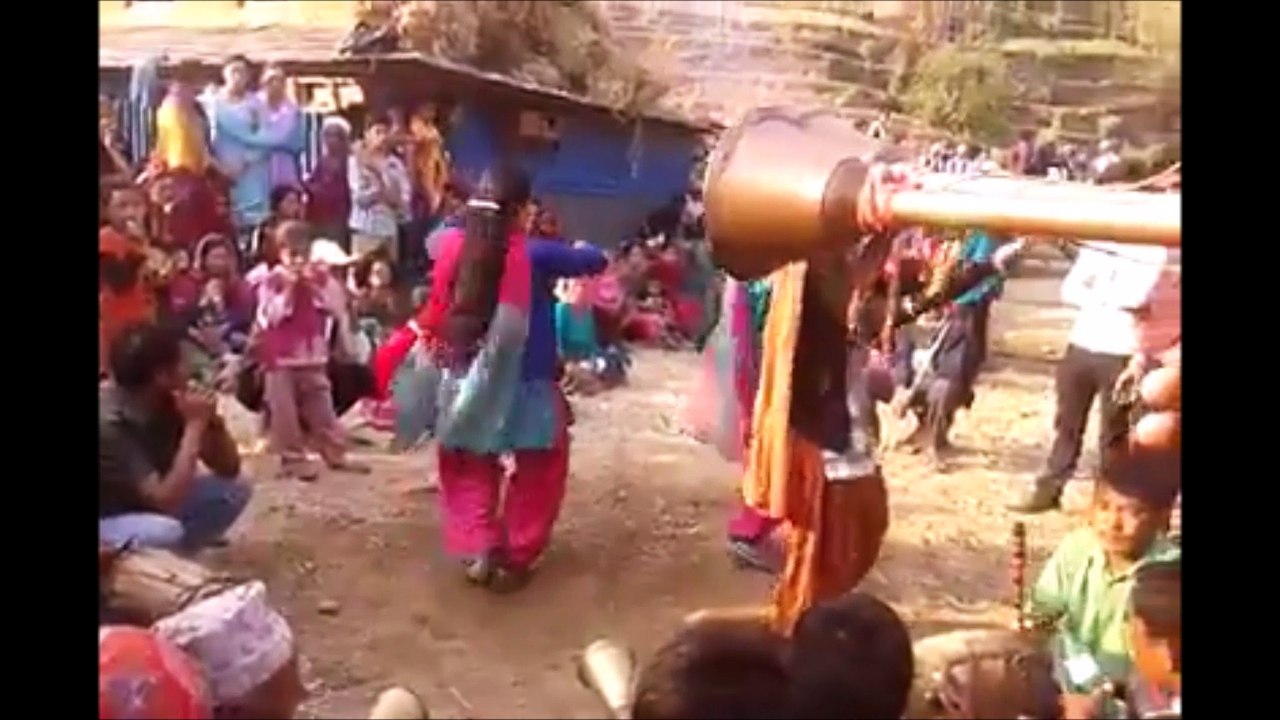 Thitiharu ko Panchebaja Dance
