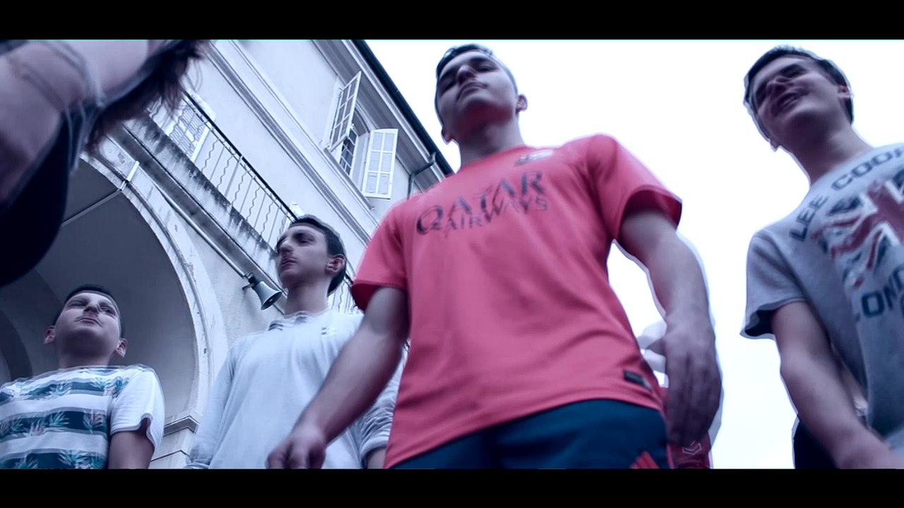 flashmob Lycée Thiers Marseille 27janv2016