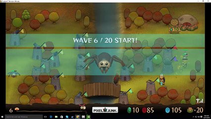 PixelJunk Monsters Game 4