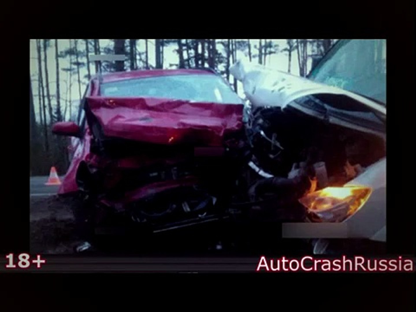RUSSIAN car accidents compilation, DASH CAM Compilation