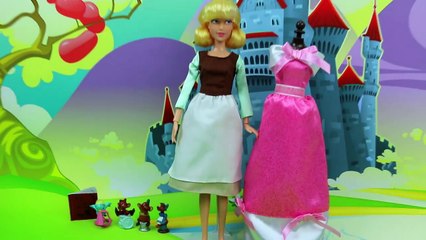 Deluxe Singing Cinderella Doll Set from Disney Store Toy Review. DisneyToysFan.
