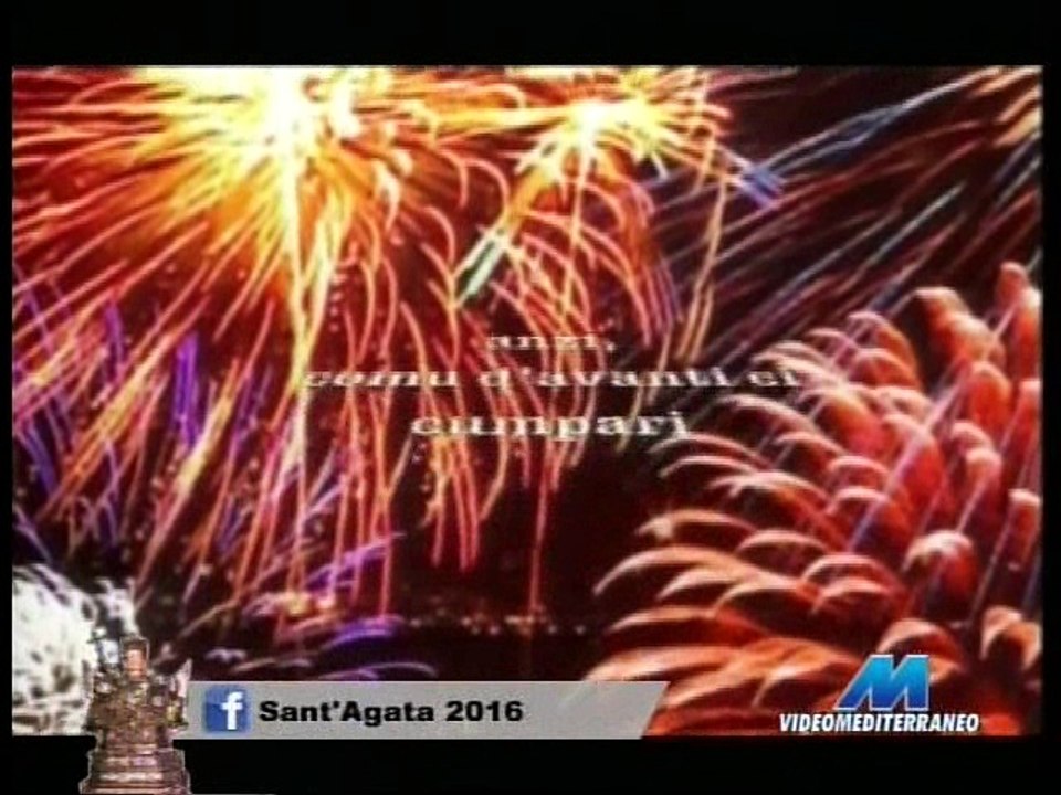 Poesia su Sant'Agata di Giuseppe Castiglia