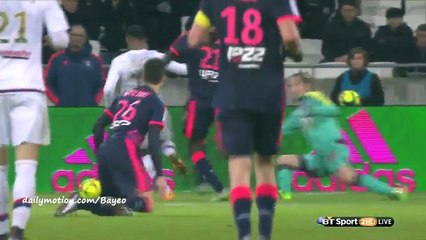 Lyon 3-0 Bordeaux All Goals HD - - 03-02-2016