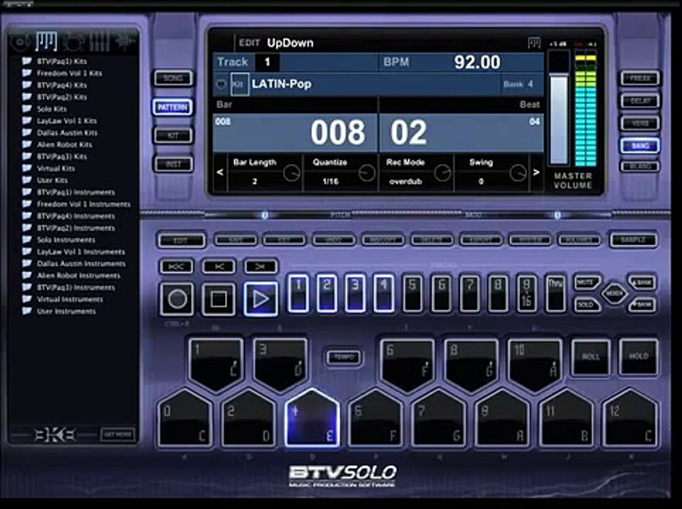 BTVSolo Beginner Software 2015 | How To Make Your Own Beats With BTVSolo