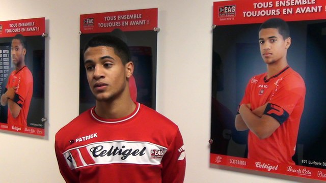 La réaction de Ludovic Blas après EAG-TROYES